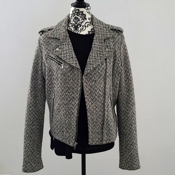 GAP Jackets & Blazers - Gap Wool Teed Moto Jacket